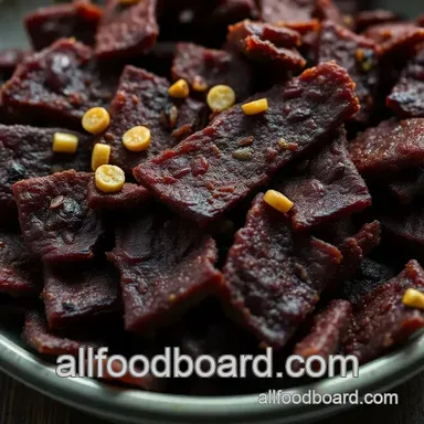 Ultimate Homemade Beef Jerky Recipes: A Savory Snack Adventure Recipe Card