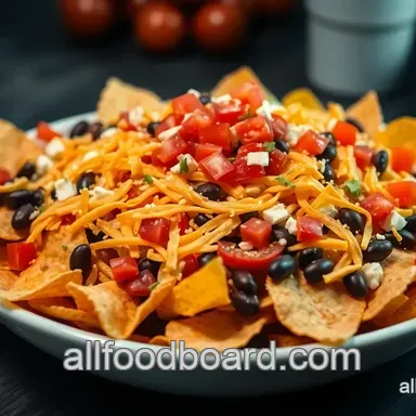 Ultimate Loaded Nachos Recipe: A Flavor Explosion for Game Day