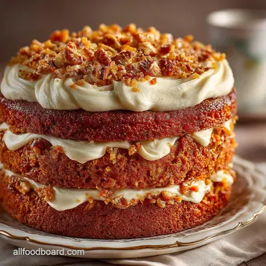 The Ultimate Spiced Carrot Cake Recipe with Silky Cream Cheese Frosting