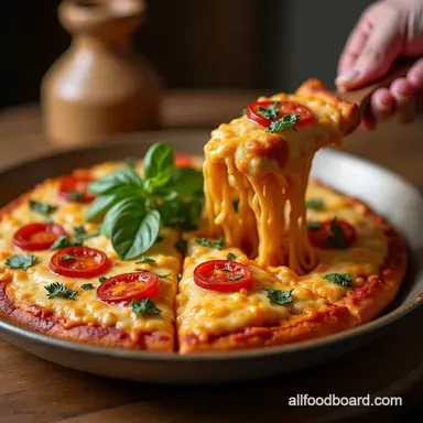 Ultimate Pizza Ramen Recipe Cheesy Peppery Fusion Noodles Recipe Card