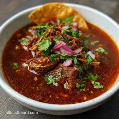 Mexican Beef Birria: Best Ever Slow-Cooked Recipe Recipe Card