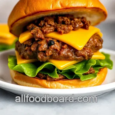 Ultimate Smash Burger Recipe: Juicy, Crispy Joy on a Bun! Recipe Card