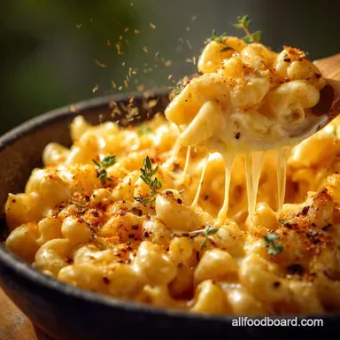 Easy Ultra Creamy Mac and Cheese No Roux Ready in 25 Minutes Recipe Card