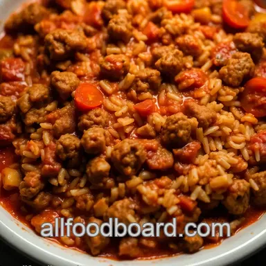 Easy Unstuffed Pepper Casserole: My Family's Ultimate Comfort Dish Recipe Card