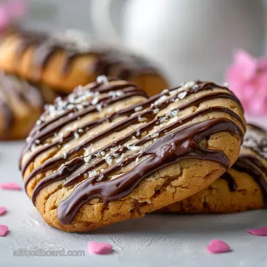 Valentine Ganache Cookies: Rich & Velvety Recipe Card