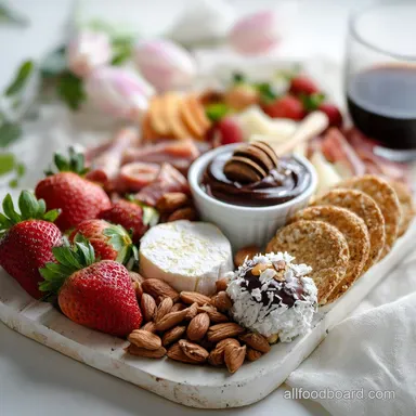 Valentines Day Charcuterie: Romantic Platter Recipe Card