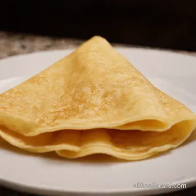 Vanilla Dream Crepes My Light Easy Recipe Recipe Card