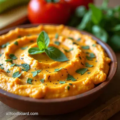 Easy Vegan Fromage Fort Spread Your New Favorite Dip Recipe Card