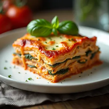 My GoTo Vegetable Lasagna with Cashew Ricotta Delicious
