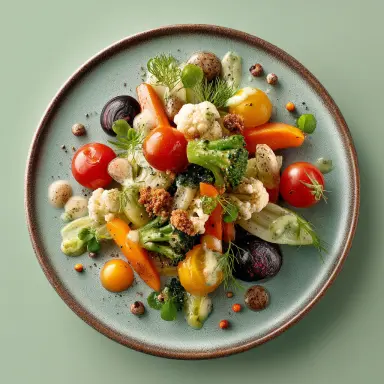 Category: Vegetarian Delights