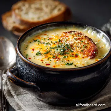 Cheesy Potato Soup Recipe: Thick Velvety Comfort Food