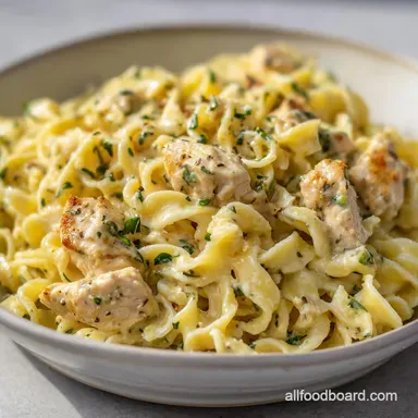 Chicken and Egg Noodles: Rich, Velvety Comfort Food