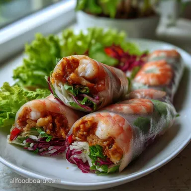Fresh Spring Rolls Recipe: Ultimate Refreshing Vietnamese Meal