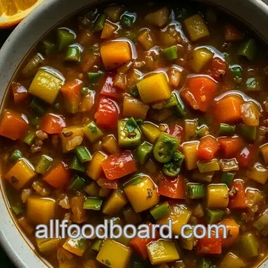 Vibrant Green Chile Salsa: A Flavorful Fiesta in Your Kitchen Recipe Card