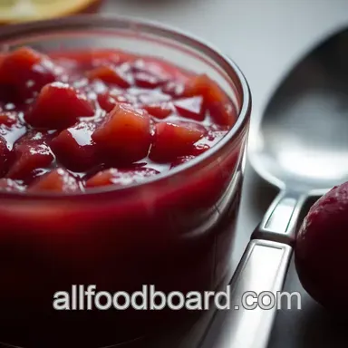 Vibrant Prickly Pear Cactus Jam: A Taste of the Southwest Recipe Card
