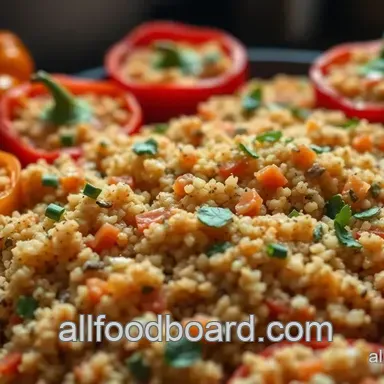 Easy &amp Healthy Stuffed Peppers Recipe: My Family&#039 s Favorite Quinoa Delight