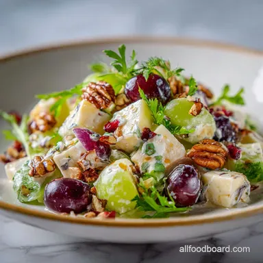 Waldorf Salad in 10 Minutes Recipe Card