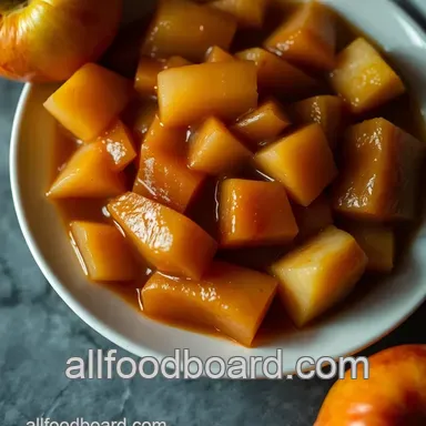 How to Make Amazing Apple Compote: A 30-Minute Delight Recipe Card
