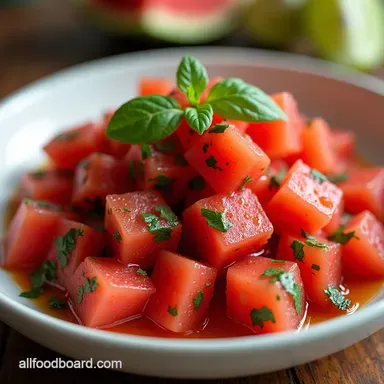Watermelon Rind Chutney From Trash to Treasure