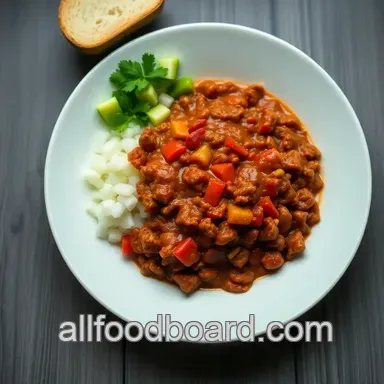 Seriously Easy Chili: Your Weeknight Winner! Recipe Card