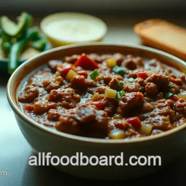 Seriously Easy Chili: Your Weeknight Winner!