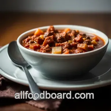Wendy's Chili Recipe: My Hearty, Homemade Copycat Recipe Card
