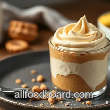 Whip Creamy Peanut Butter Fluff Dessert: A Simple No-Bake Delight