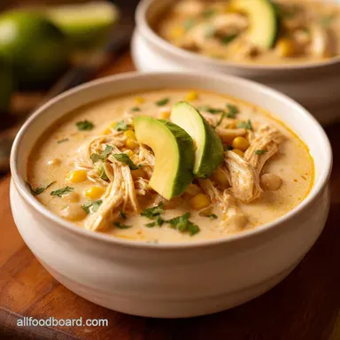 White Chicken Chili Crockpot: Ready in 4 Hours