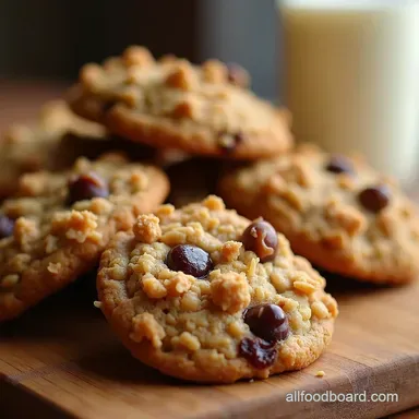 My Familys Favorite Healthy Granola Cookies Recipe Recipe Card