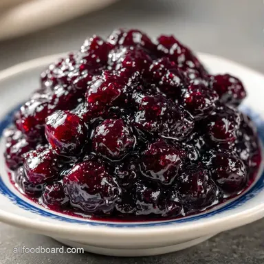 Wild Huckleberry Jam in 30 Minutes Recipe Card