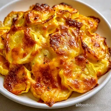 Yellow Squash Casserole in 45 Minutes Recipe Card