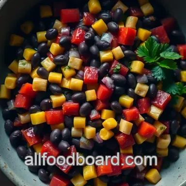 Ultimate Black Bean and Corn Salsa: My Family's Favorite Easy Dip! Recipe Card