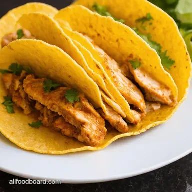 Easy Chicken Taco Marinade My Zesty Fiesta Recipe Recipe Card