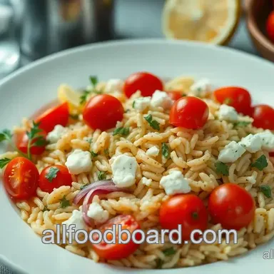 Easy & Refreshing Orzo Recipes: Zesty Lemon Herb Salad to Try!