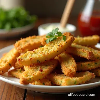 Crispy Zucchini Fries Recipe The Veggie Stick Revolution Recipe Card