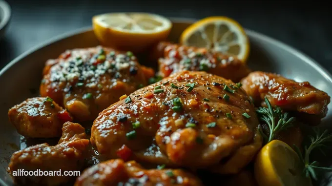Aussie Chicken with Lemon Myrtle Marinade