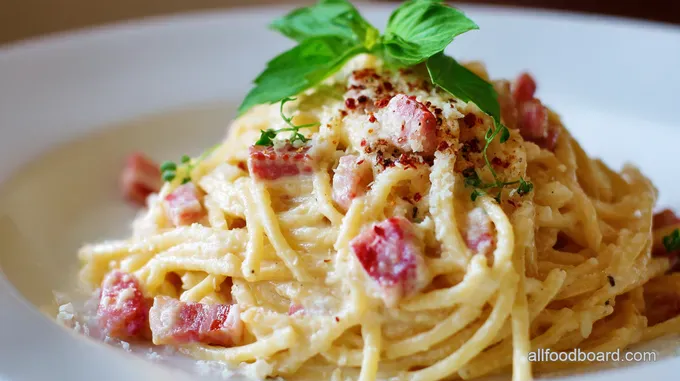 Authentic Carbonara: A Taste of Rome at Home