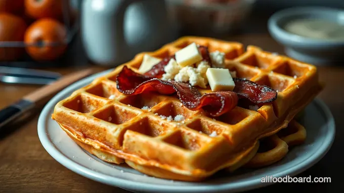 Bacon-Wrapped Wonder Waffles