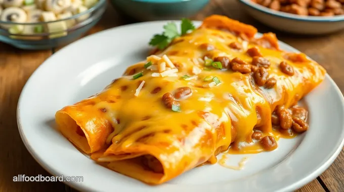 Enchilada Casserole with Wolf Brand Chili