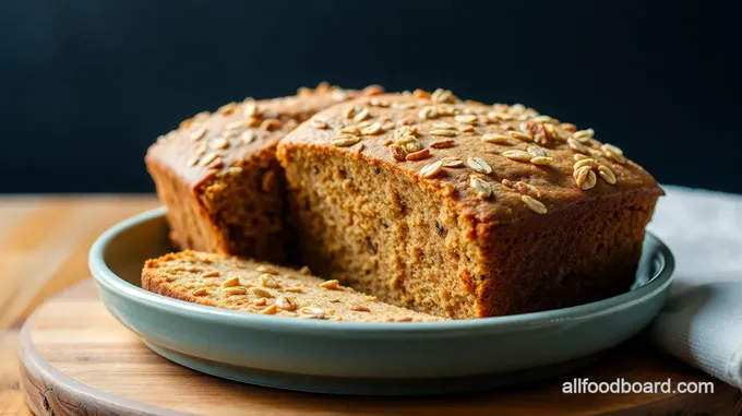 Oat Molasses Bread Recipe