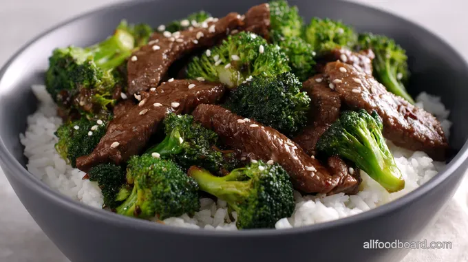 Better-Than-Takeout Beef and Broccoli