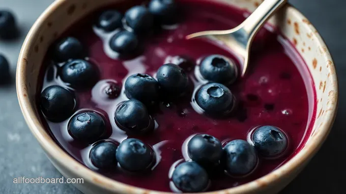 Blueberry Bliss: A Celebration in a Bottle