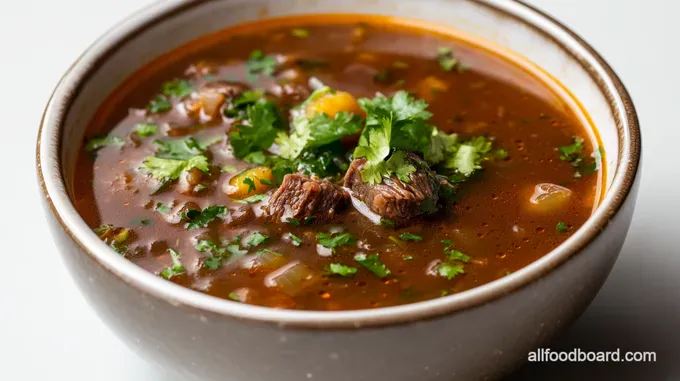 Caldo de Res: Hearty Mexican Beef Soup (The Real Deal!)