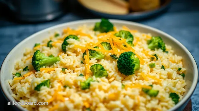 Cheesy Broccoli Rice Casserole: Comfort Food Delight