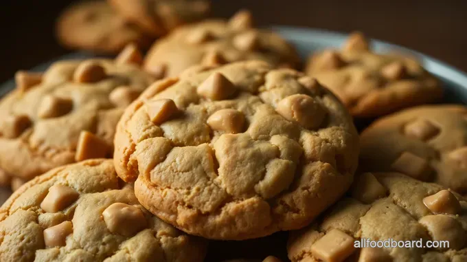 Chewy Butterscotch Chip Cookies