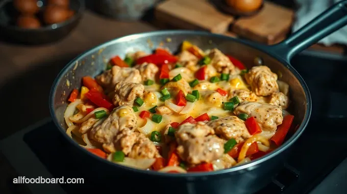 Chicken Cheesesteak Skillet: A Lighter Twist on a Classic