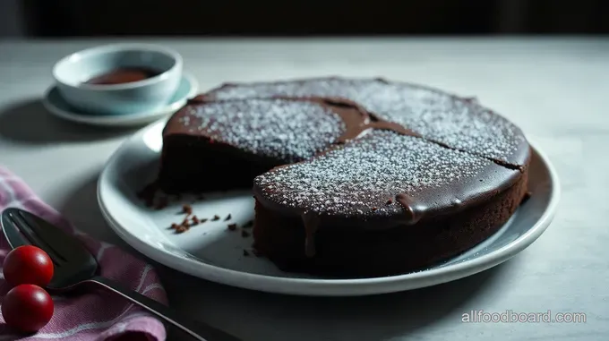 Chocolate Velvet Cake