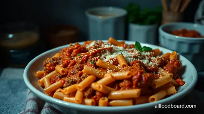 Classic Baked Ziti: Comfort Food at Its Best!