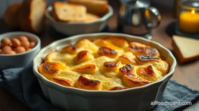 Classic Bread and Butter Pudding