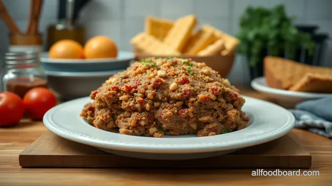 Classic Comfort Easy Meatloaf